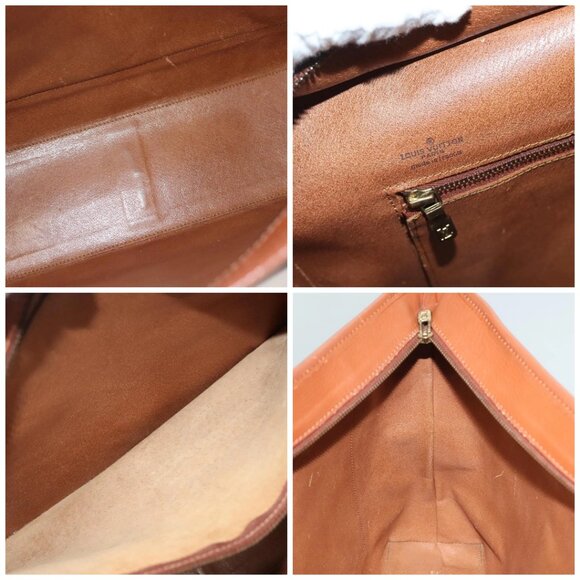 LOUIS VUITTON Monogram Sac Weekend PM Hand Bag - Picture 15 of 16